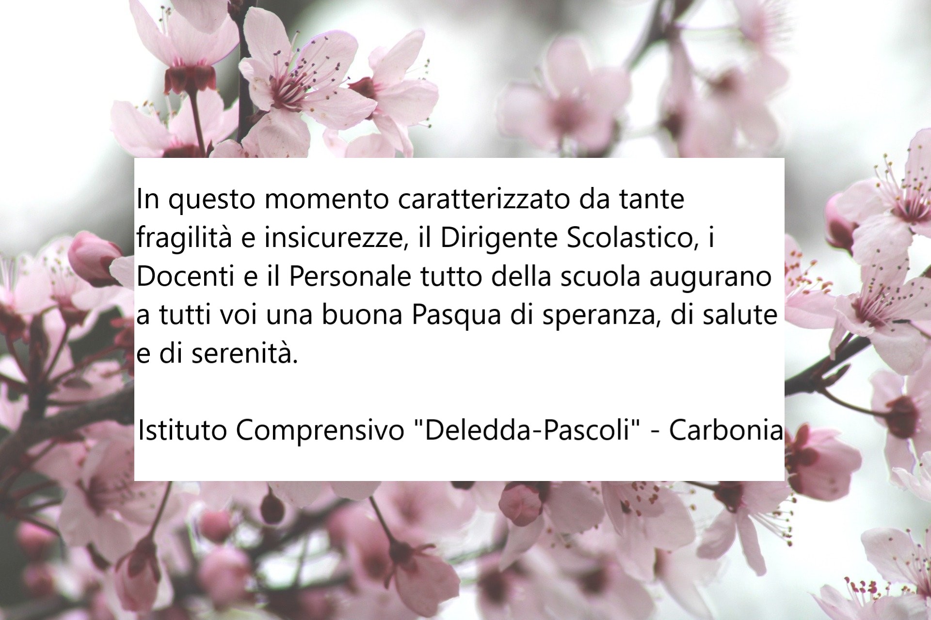 Buona Pasqua IC DeleddaPascoli